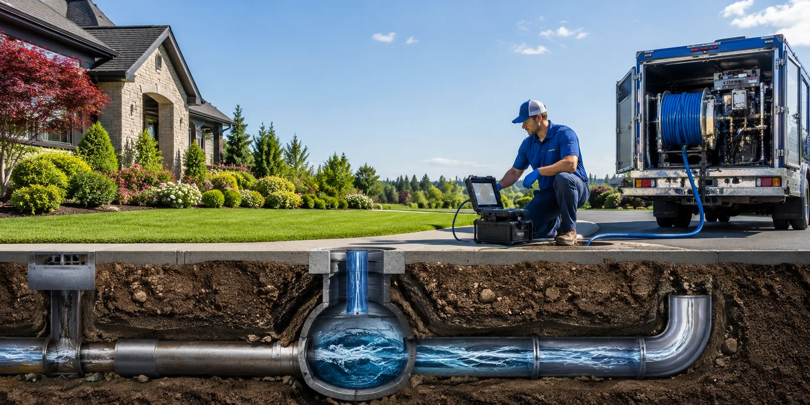 Drainage restoration information for Russellville, OH